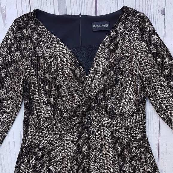 Frank Lyman Design Dress - Picture 3 of 10